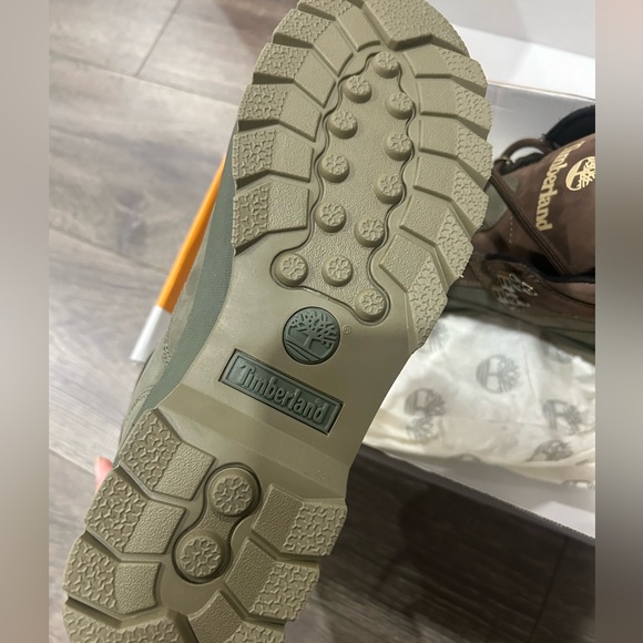 Timberlands Men's Euro Hiker Leather Boots size 11 - Picture 8 of 9